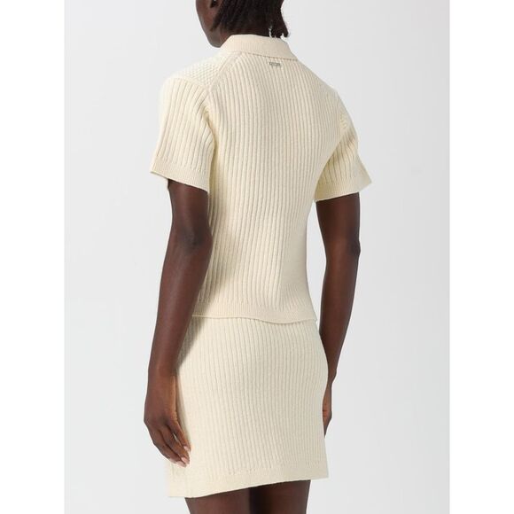 Jw Anderson Polo Shirt Woman Ecru